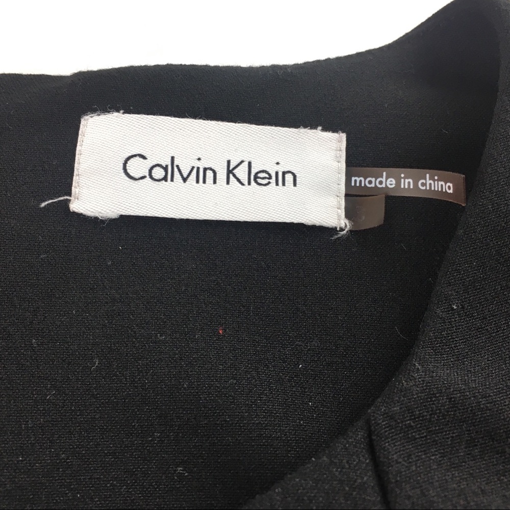 Calvin Klein Dress Black Spring/Summer Dress - Picture 3 of 8